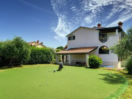 Golf House - Villa 5 chambres avec green privé à Ližnjan : photo 3