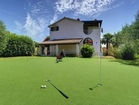 Golf House - Villa 5 chambres avec green privé à Ližnjan : photo 4