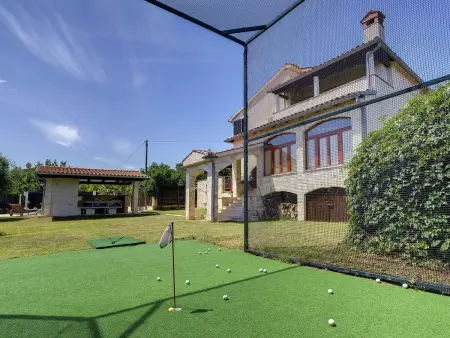 Golf House - Villa 5 chambres avec green privé à Ližnjan : photo 6