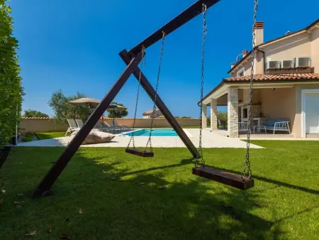 Villa Magica, maison 4 chambres avec piscine chauffable : photo 4