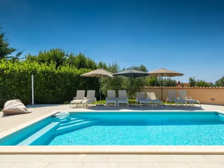 Villa Magica, maison 4 chambres avec piscine chauffable : photo 6