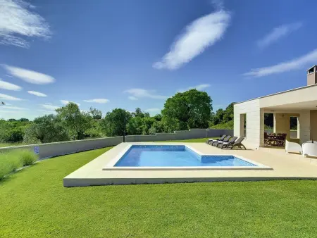 Villa Histria : maison 6 pers, piscine privée, vue mer : photo 2