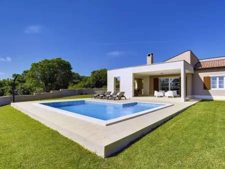 Villa Histria : maison 6 pers, piscine privée, vue mer : photo 3
