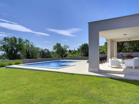 Villa Histria : maison 6 pers, piscine privée, vue mer : photo 4
