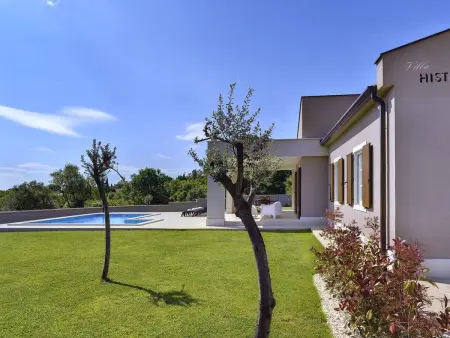 Villa Histria : maison 6 pers, piscine privée, vue mer : photo 5