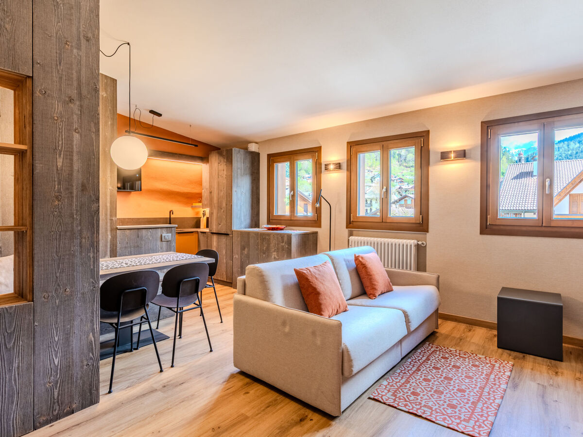 Grual, appartement rénové 2025 à Carisolo - Photo 1