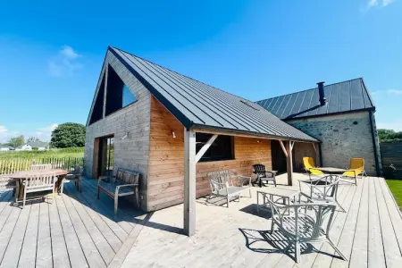 Location maison à Gouville sur mer, 2 maisons pour grande famille ou groupe