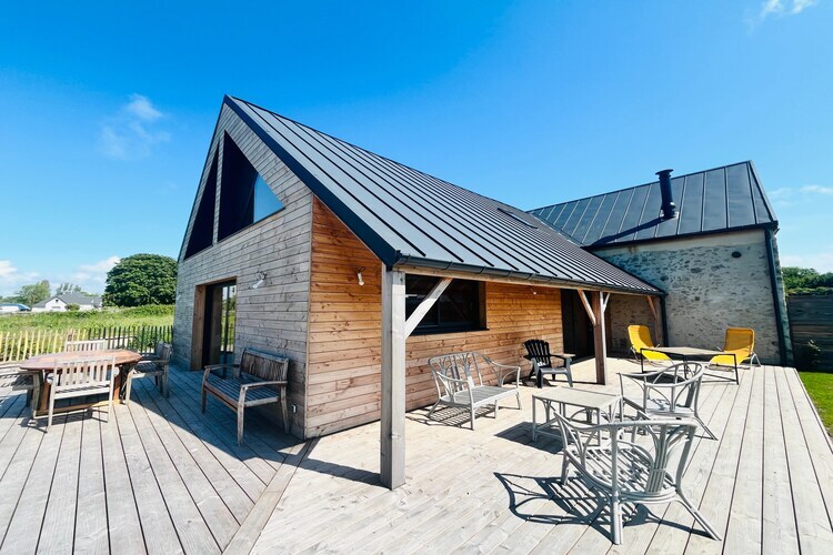 Maison bois 4 pers avec jardin à Gouville-sur-Mer - Photo 6