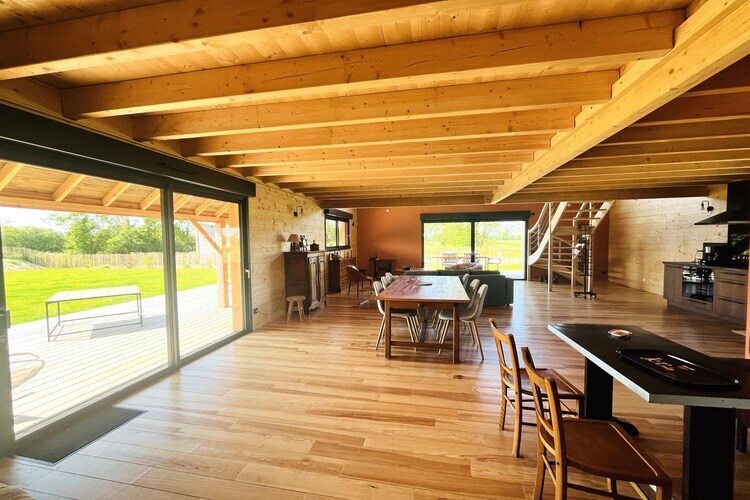 Maison bois 4 pers avec jardin à Gouville-sur-Mer - Photo 8