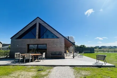 Location maison à Gouville sur mer, Maison spacieuse pour 4 personnes