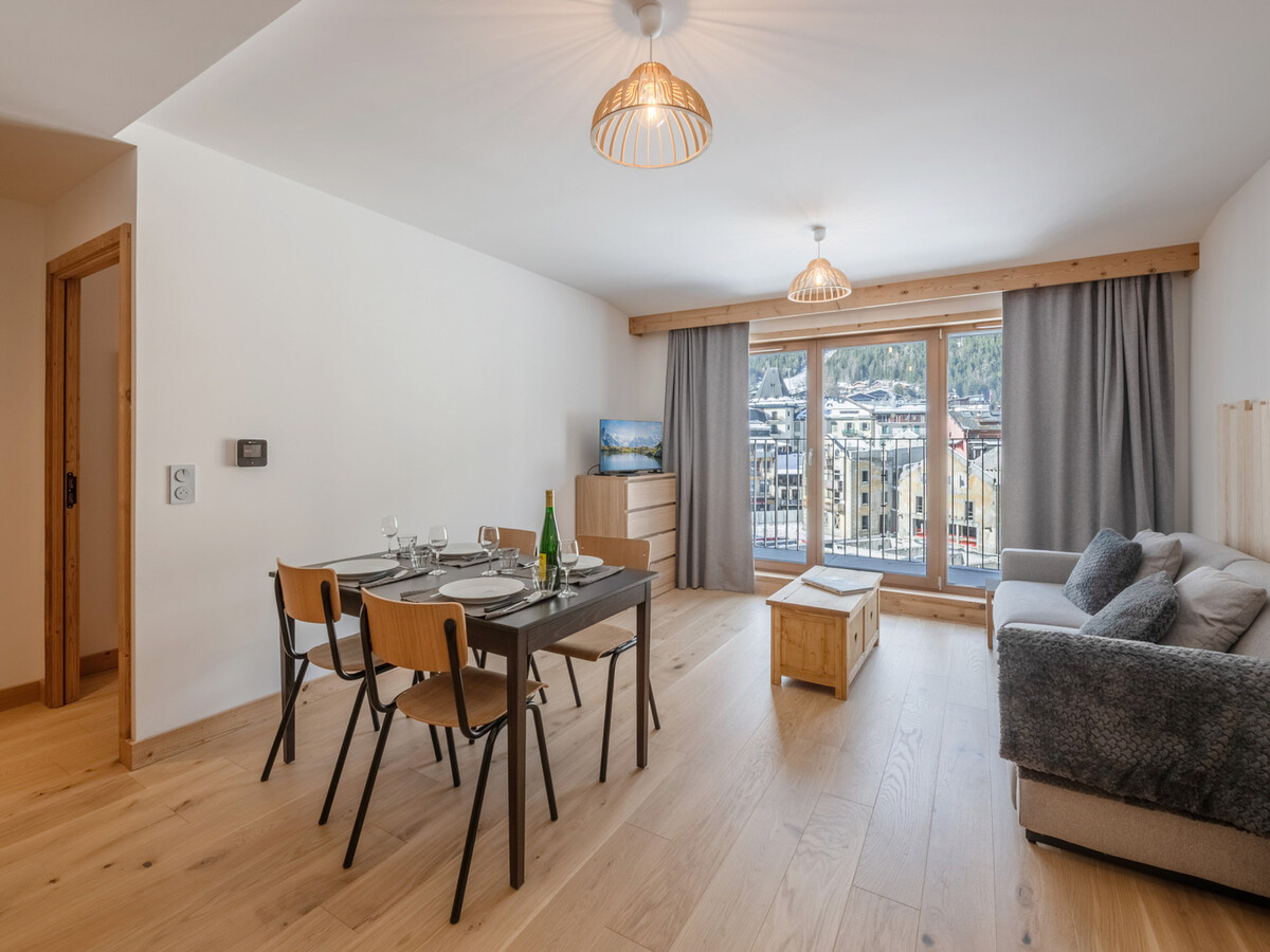 Appartement 43m² centre Chamonix, balcon ouest, 4 pers. - Photo 1