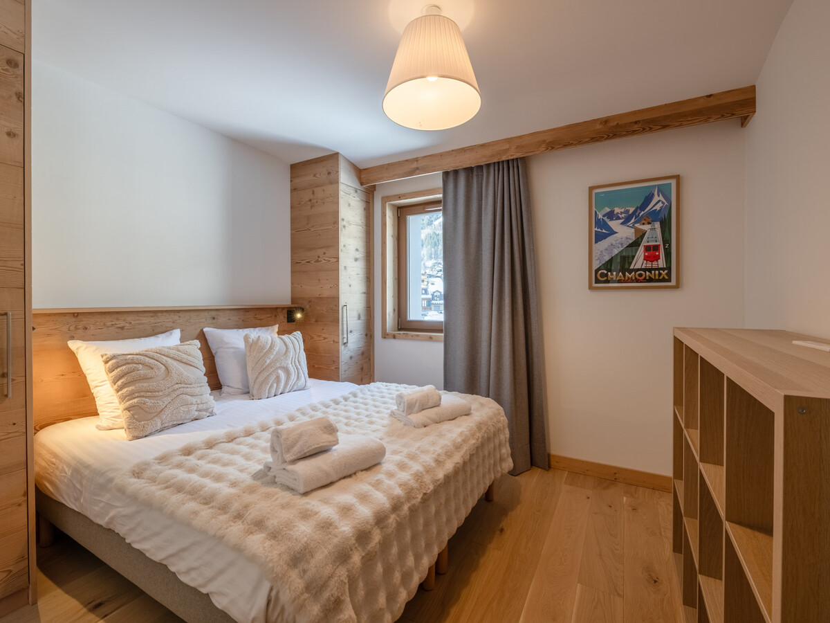 Appartement 43m² centre Chamonix, balcon ouest, 4 pers. - Photo 4
