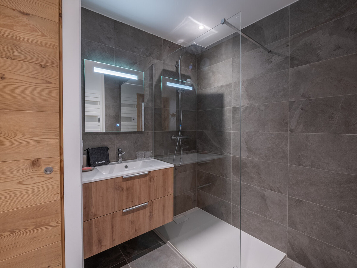 Appartement 43m² centre Chamonix, balcon ouest, 4 pers. - Photo 5