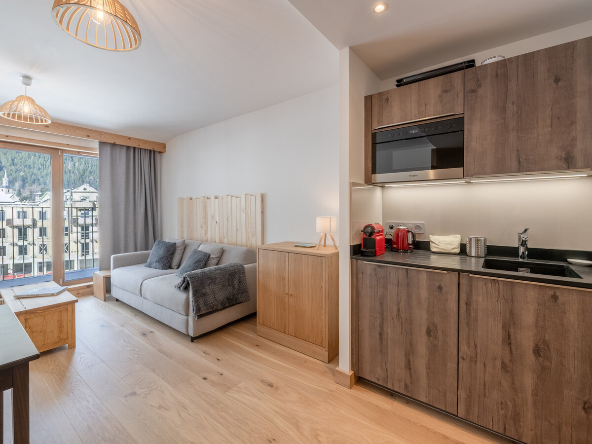 Appartement 43m² centre Chamonix, balcon ouest, 4 pers. - Photo 6