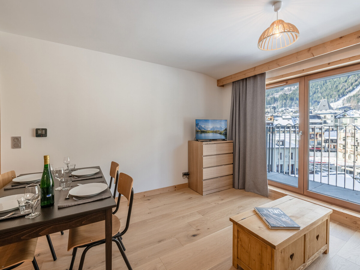 Appartement 43m² centre Chamonix, balcon ouest, 4 pers. - Photo 7