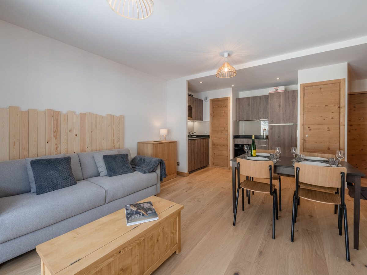 Appartement 43m² centre Chamonix, balcon ouest, 4 pers. - Photo 9