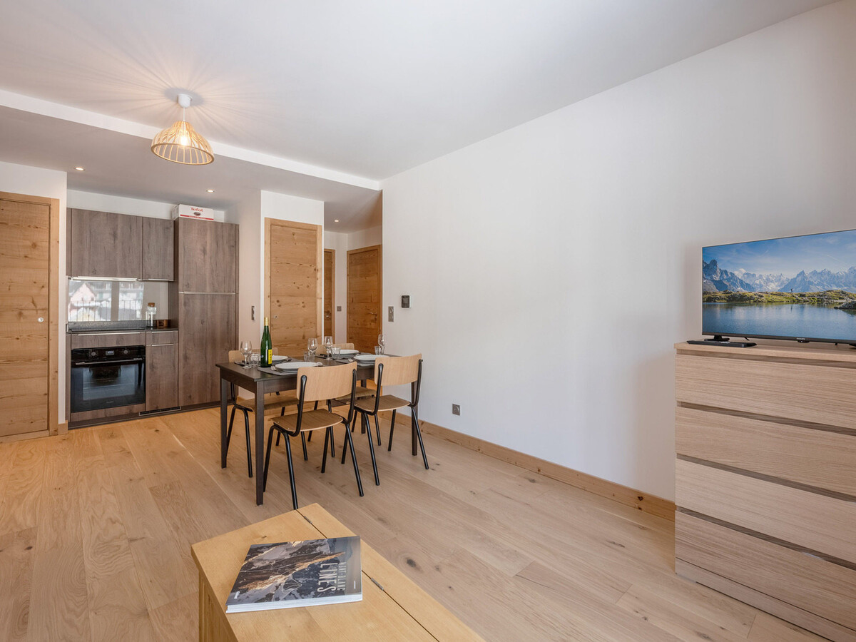 Appartement 43m² centre Chamonix, balcon ouest, 4 pers. - Photo 13
