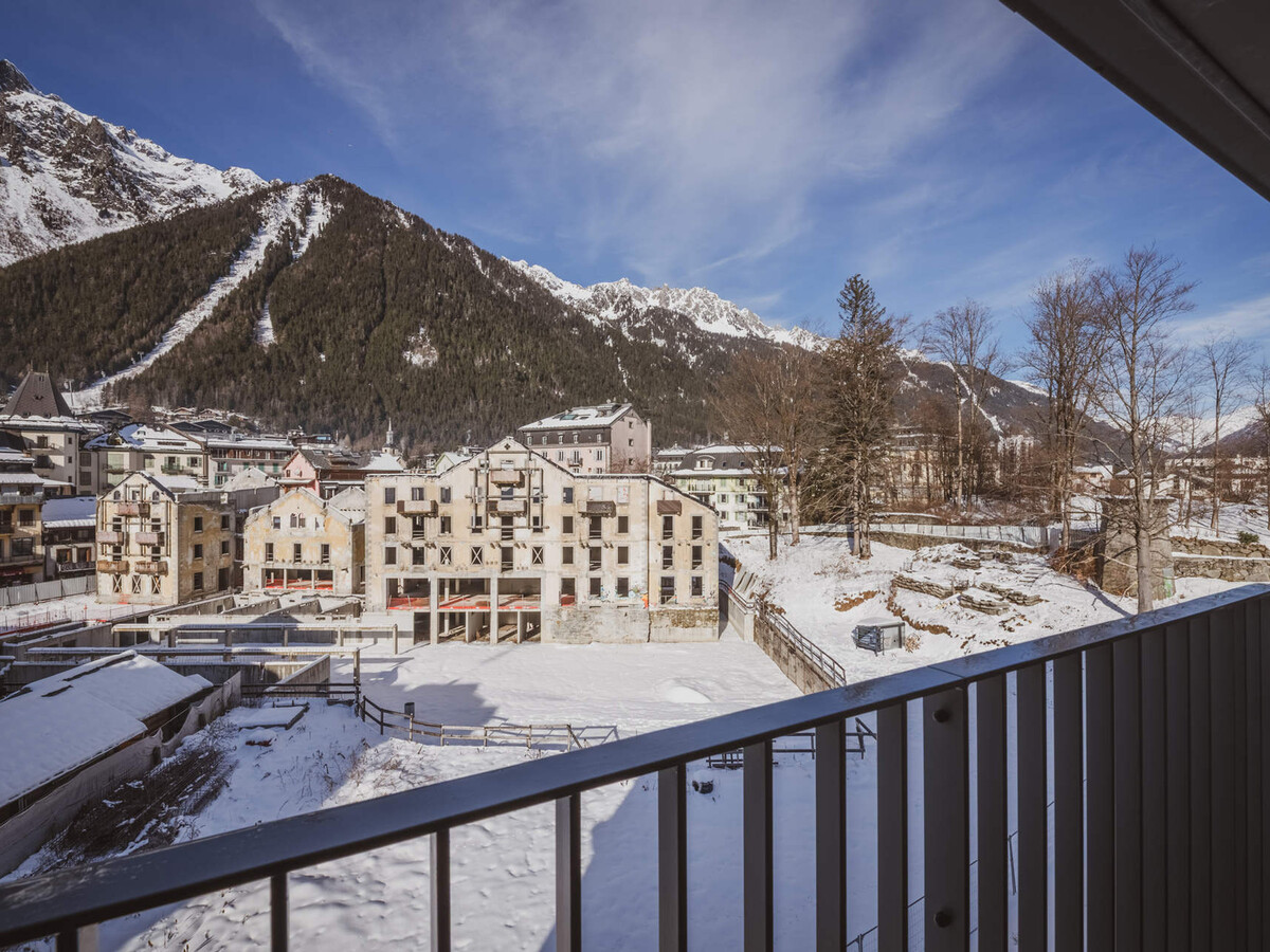 Appartement 43m² centre Chamonix, balcon ouest, 4 pers. - Photo 15