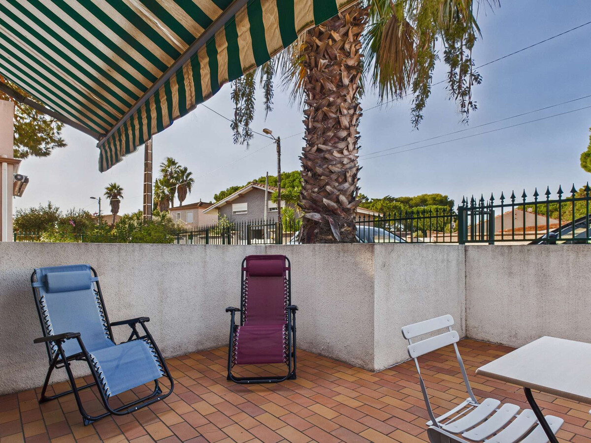 Appartement 6 pers. piscine au Grau d'Agde - Photo 12