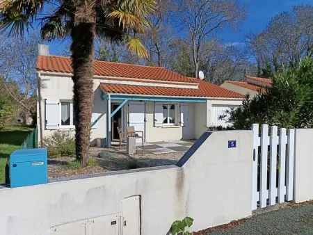 Location maison à La Barre de Monts, Maison conviviale près plage et forêt, parking