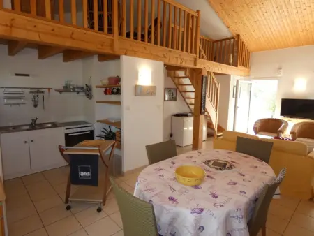 Maison 6 pers. à 3 km de la plage des Lays : photo 9