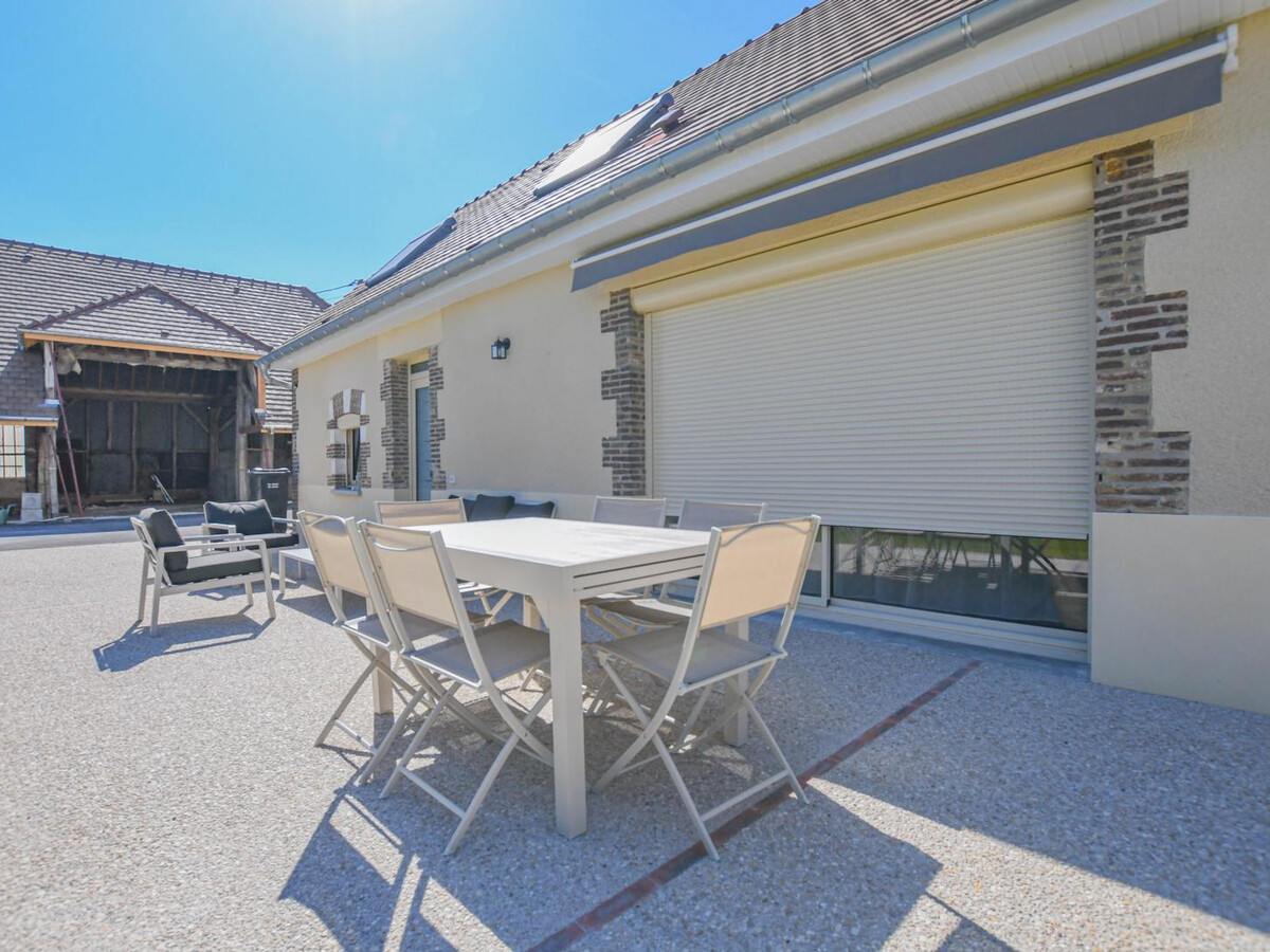 Gîte 8 pers. PMR à Fontaine-les-Grès, jardin & animaux - Photo 19