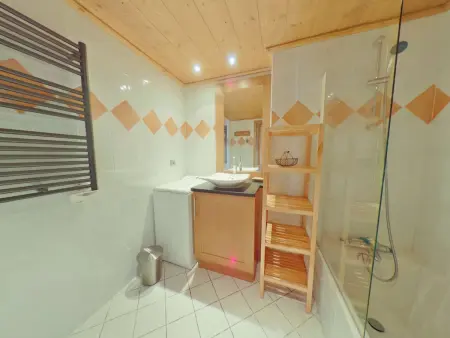 Duplex 4 pièces piscine intérieure, 8 pers à Villard-sur-Doron : photo 6
