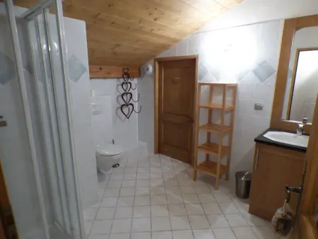 Duplex 4 pièces piscine intérieure, 8 pers à Villard-sur-Doron : photo 8
