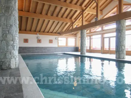 Duplex 4 pièces piscine intérieure, 8 pers à Villard-sur-Doron : photo 11