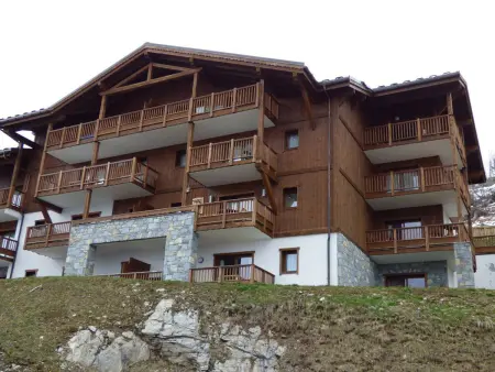 Duplex 4 pièces piscine intérieure, 8 pers à Villard-sur-Doron : photo 14