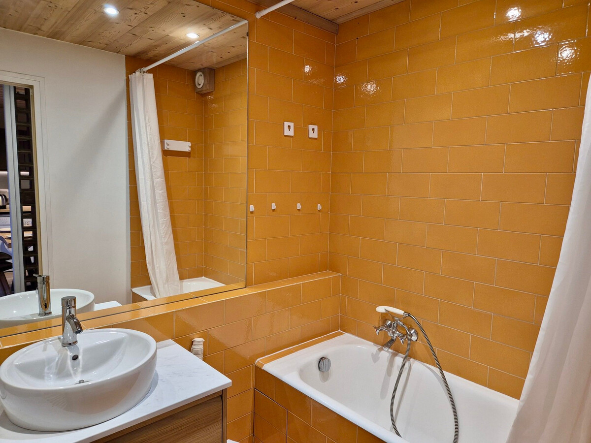 T1 Bis centre Les Gets, 4 personnes, terrasse sud - Photo 9