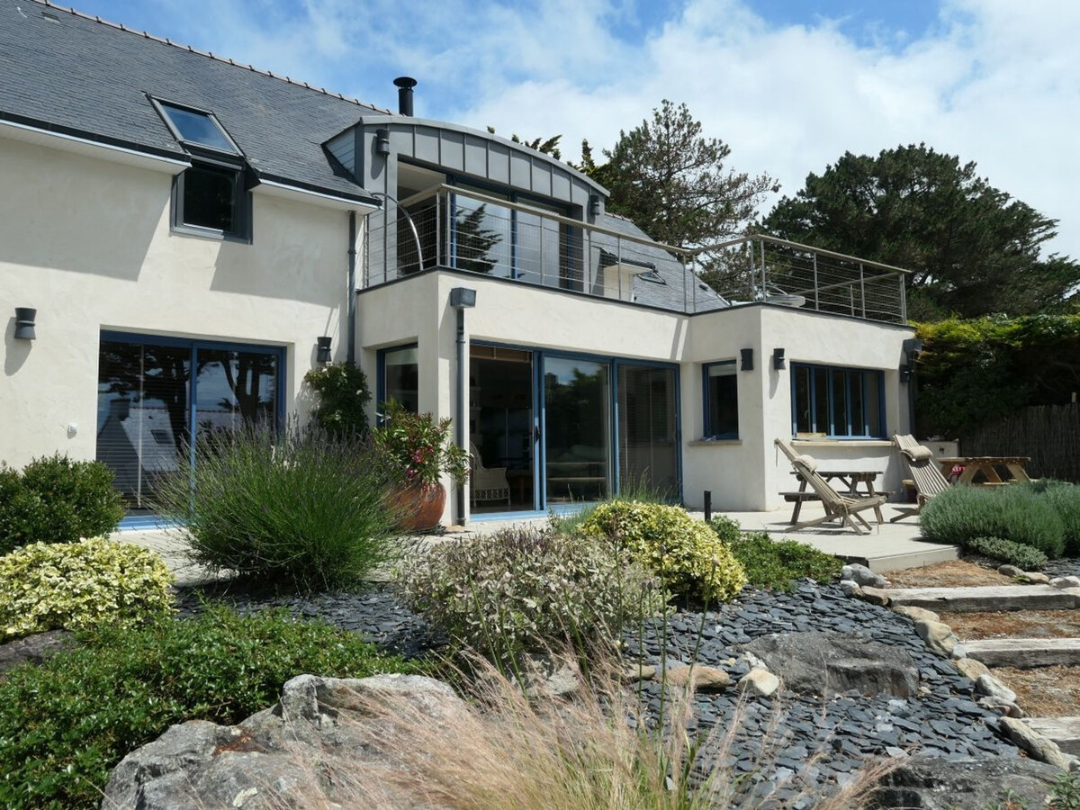 Maison contemporaine 10 pers, vue mer à pied plage - Photo 2