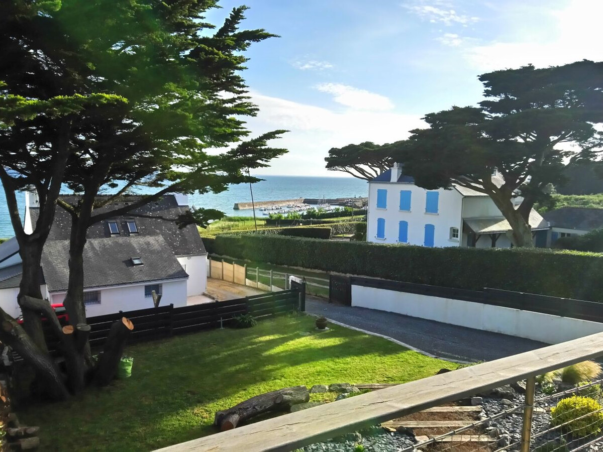 Maison contemporaine 10 pers, vue mer à pied plage - Photo 4