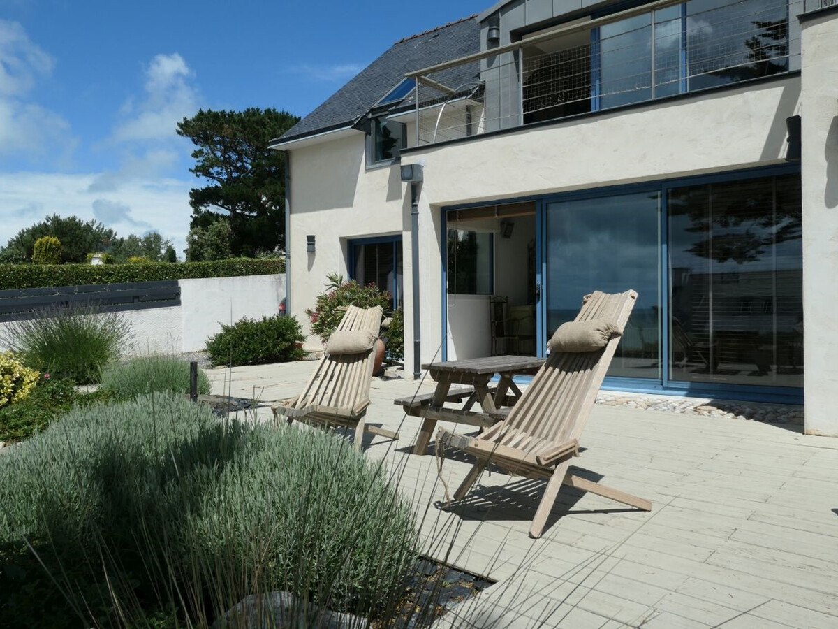 Maison contemporaine 10 pers, vue mer à pied plage - Photo 6