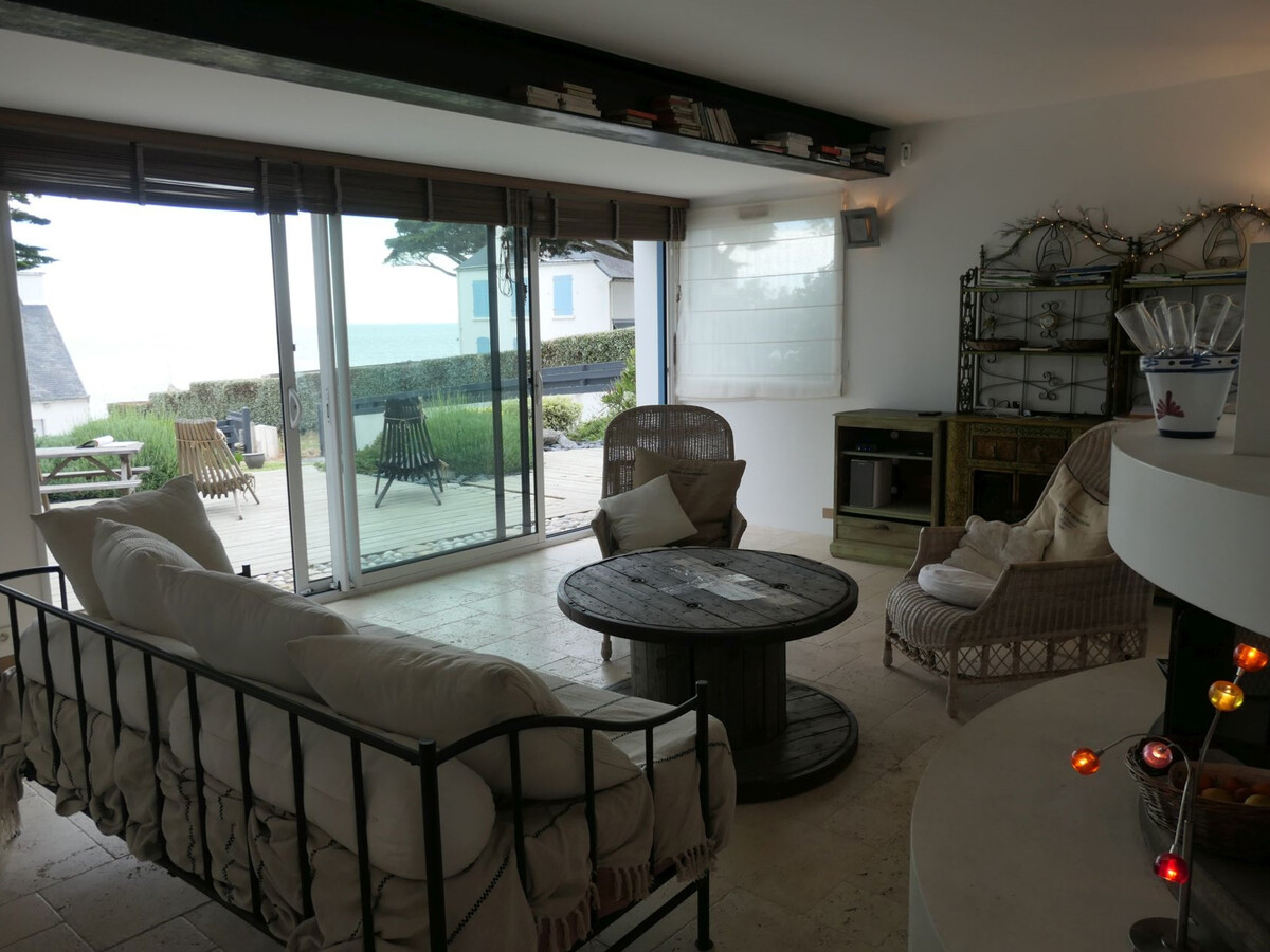 Maison contemporaine 10 pers, vue mer à pied plage - Photo 7