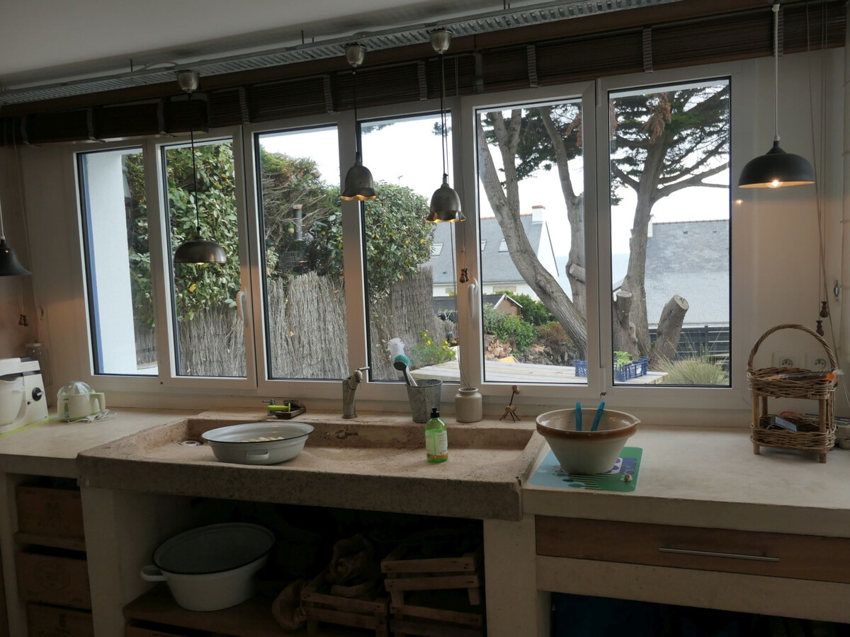 Maison contemporaine 10 pers, vue mer à pied plage - Photo 8