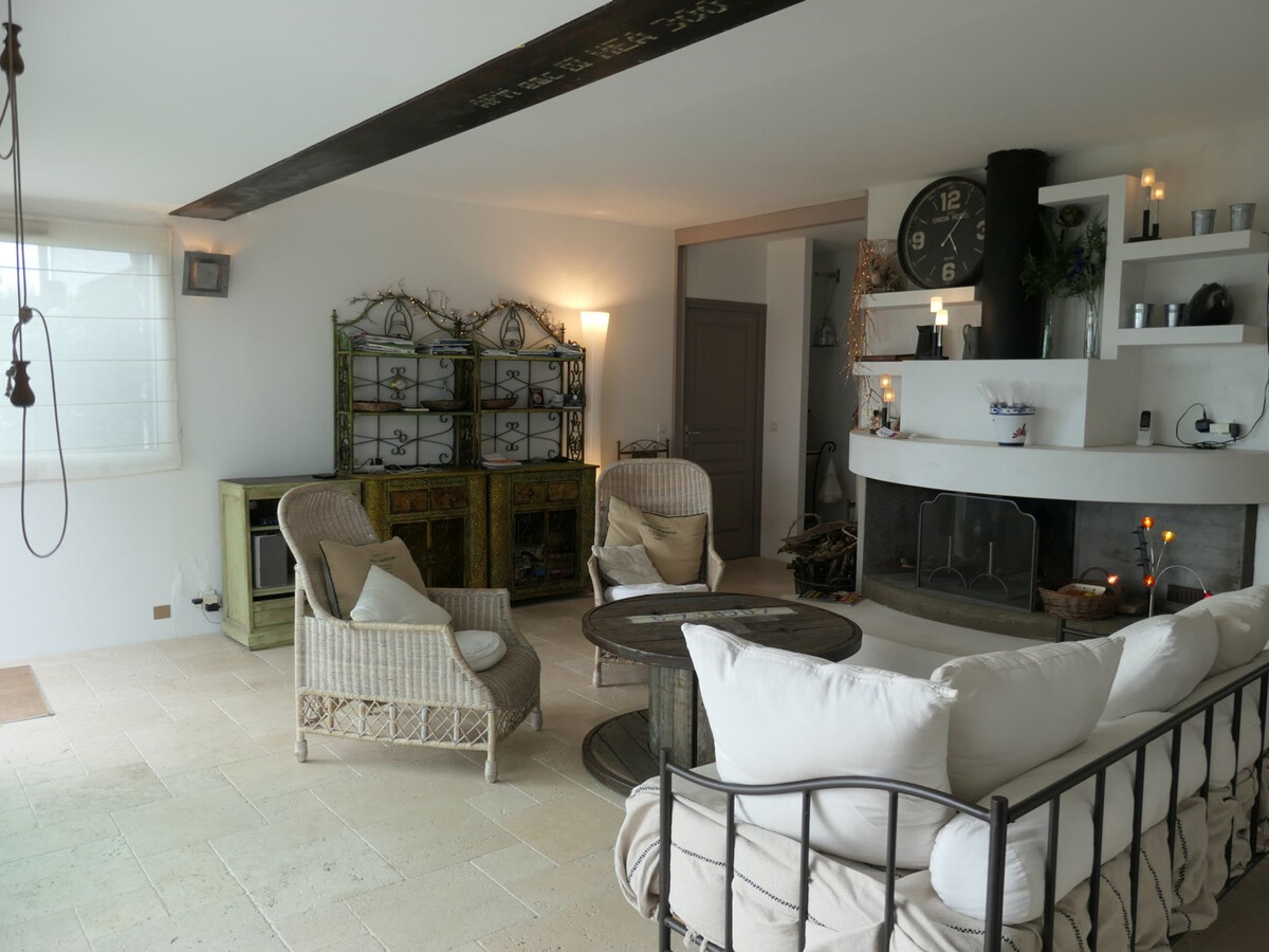 Maison contemporaine 10 pers, vue mer à pied plage - Photo 9