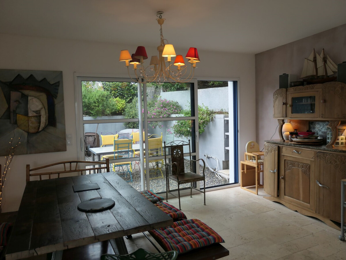 Maison contemporaine 10 pers, vue mer à pied plage - Photo 10