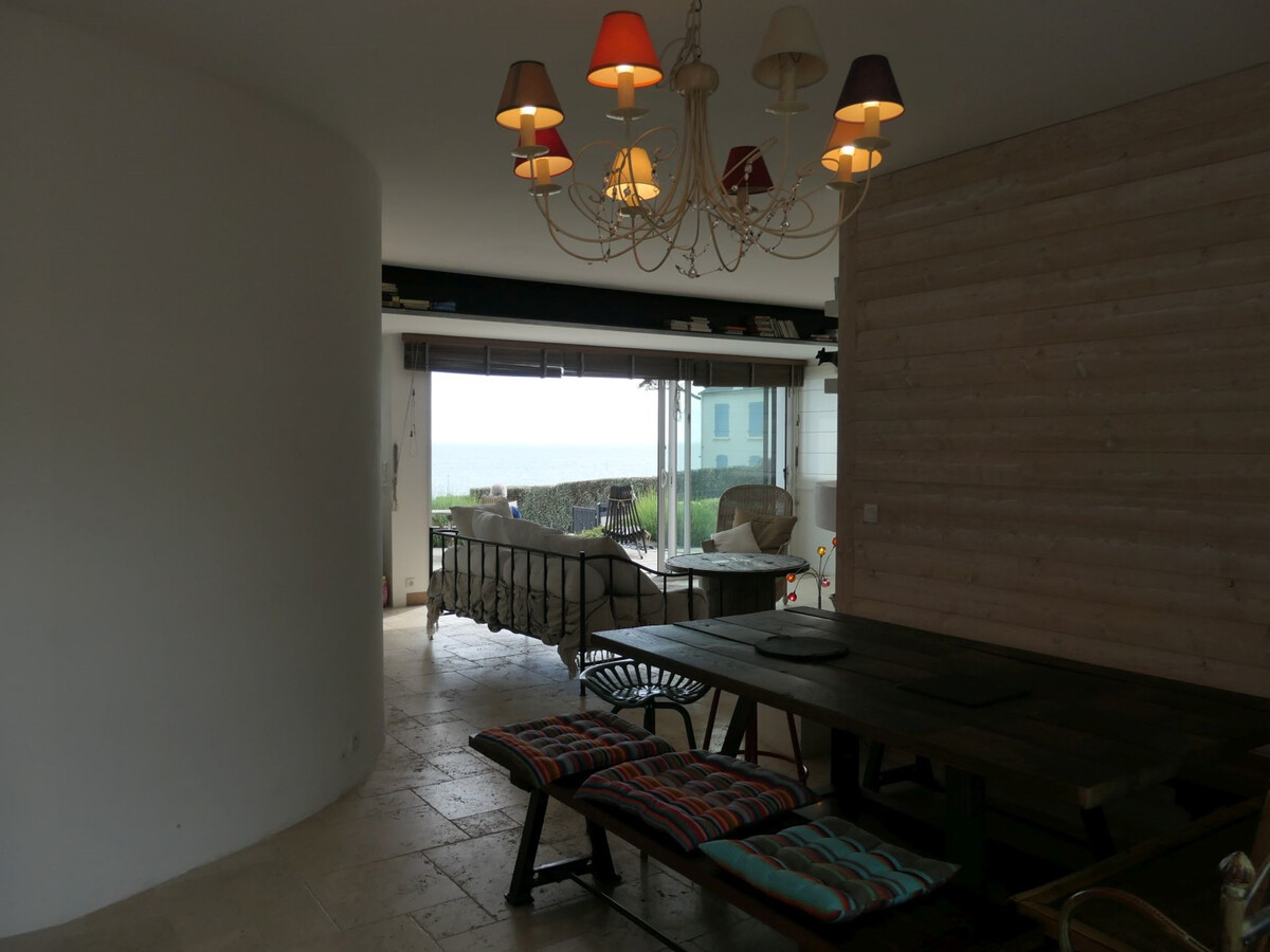 Maison contemporaine 10 pers, vue mer à pied plage - Photo 13