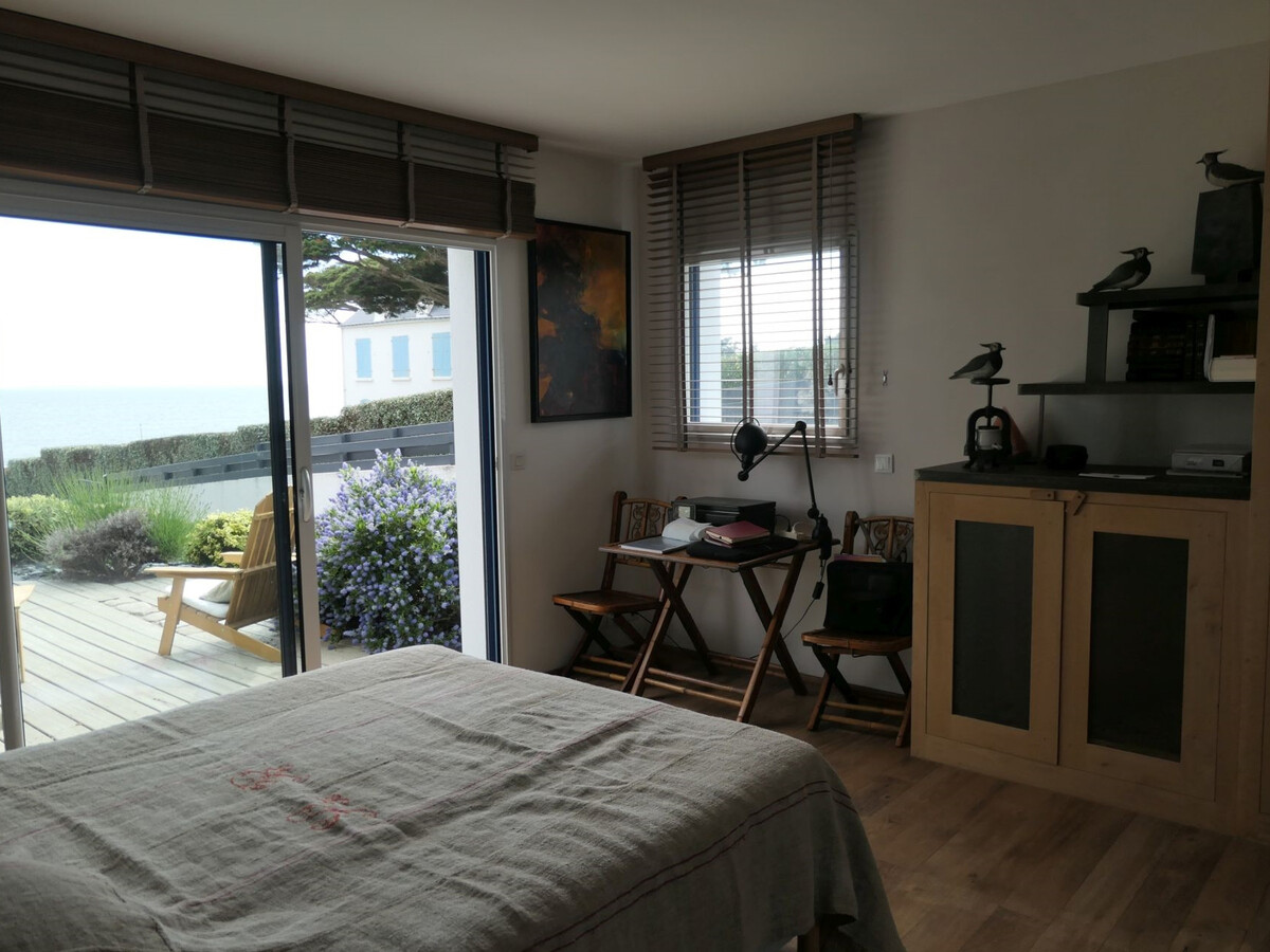 Maison contemporaine 10 pers, vue mer à pied plage - Photo 14