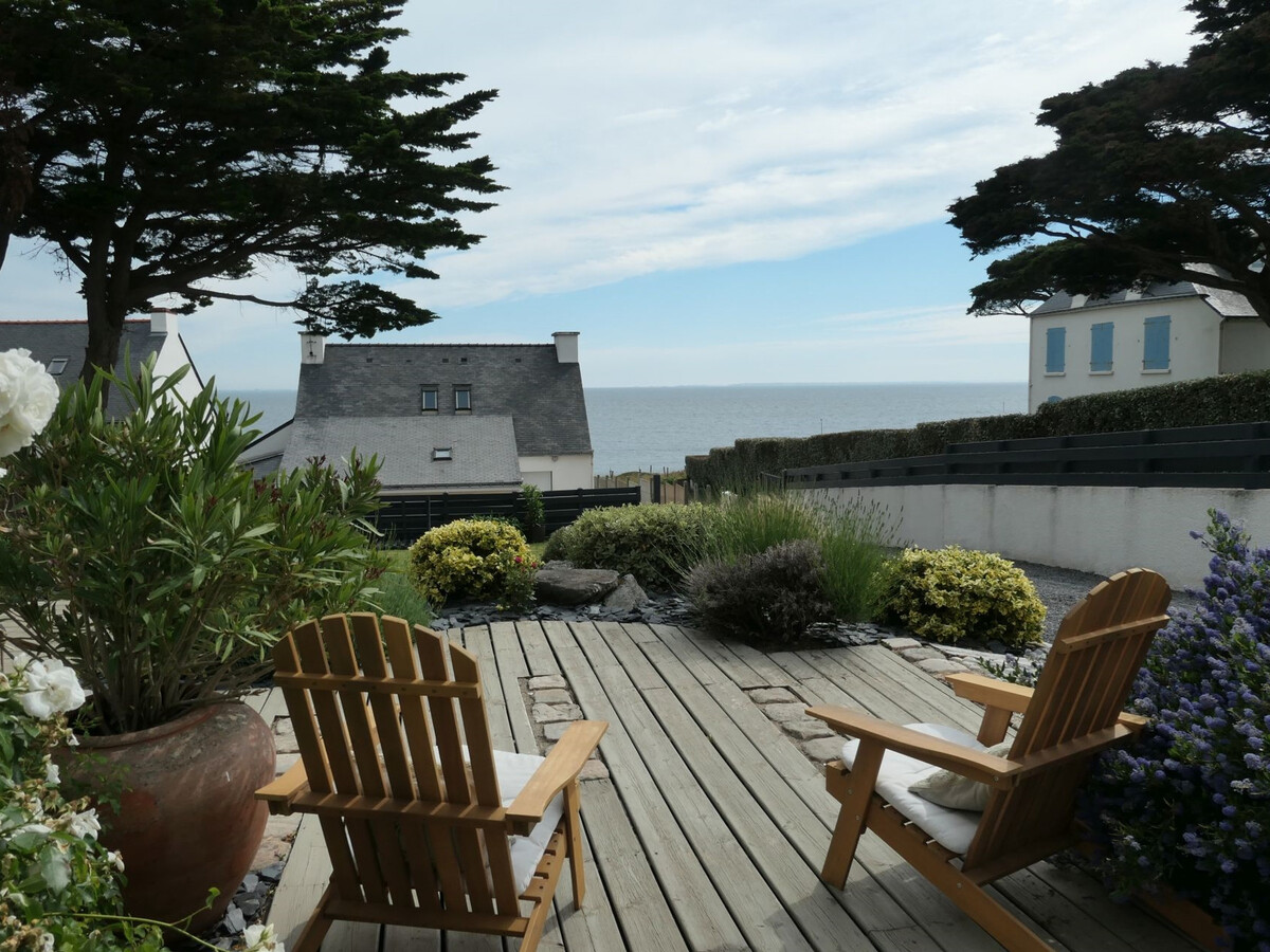 Maison contemporaine 10 pers, vue mer à pied plage - Photo 15