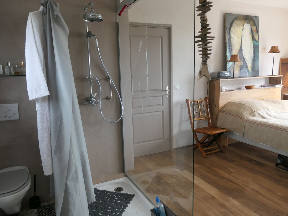 Maison contemporaine 10 pers, vue mer à pied plage - Photo 17