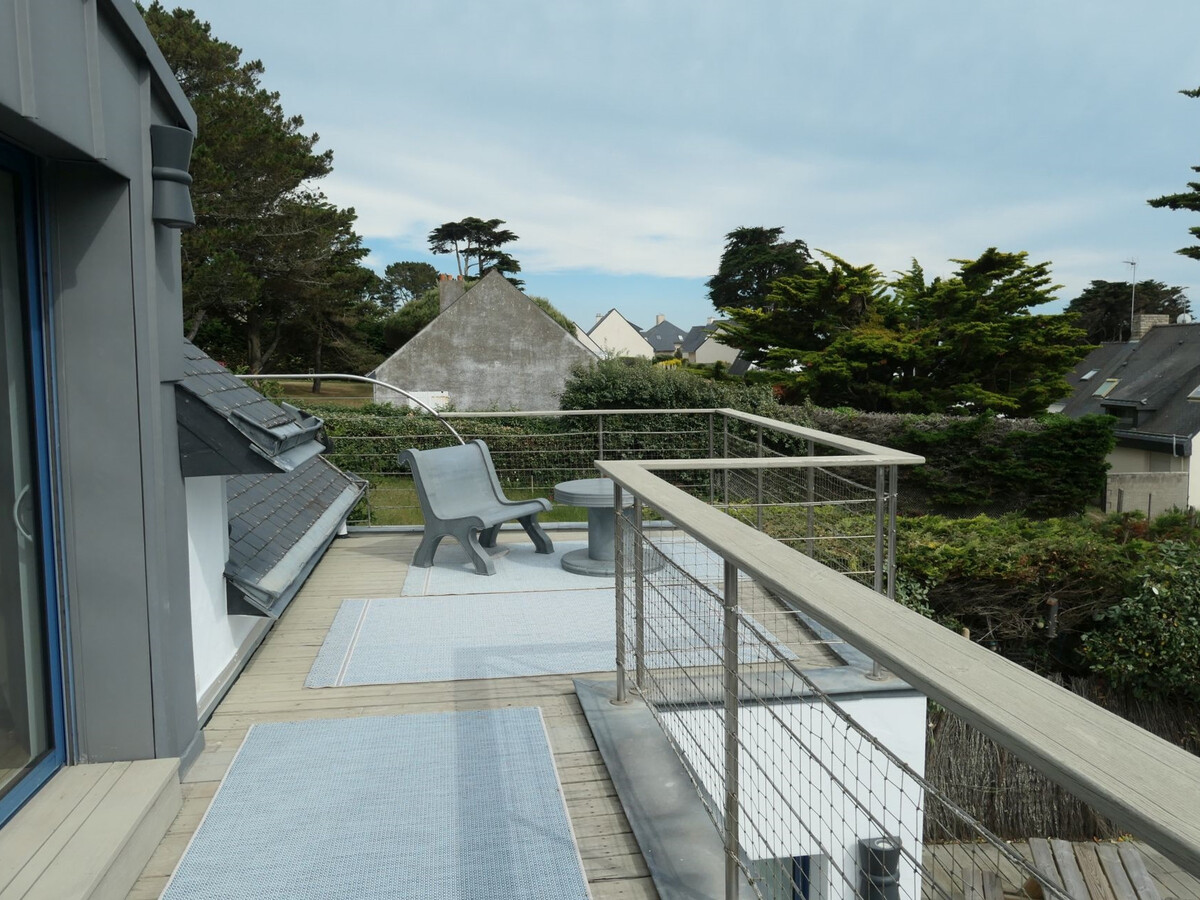 Maison contemporaine 10 pers, vue mer à pied plage - Photo 18
