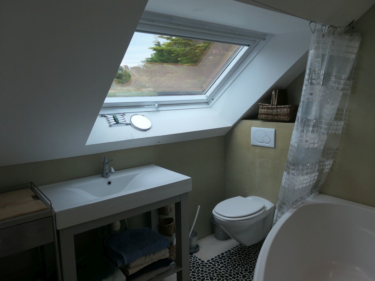 Maison contemporaine 10 pers, vue mer à pied plage - Photo 22