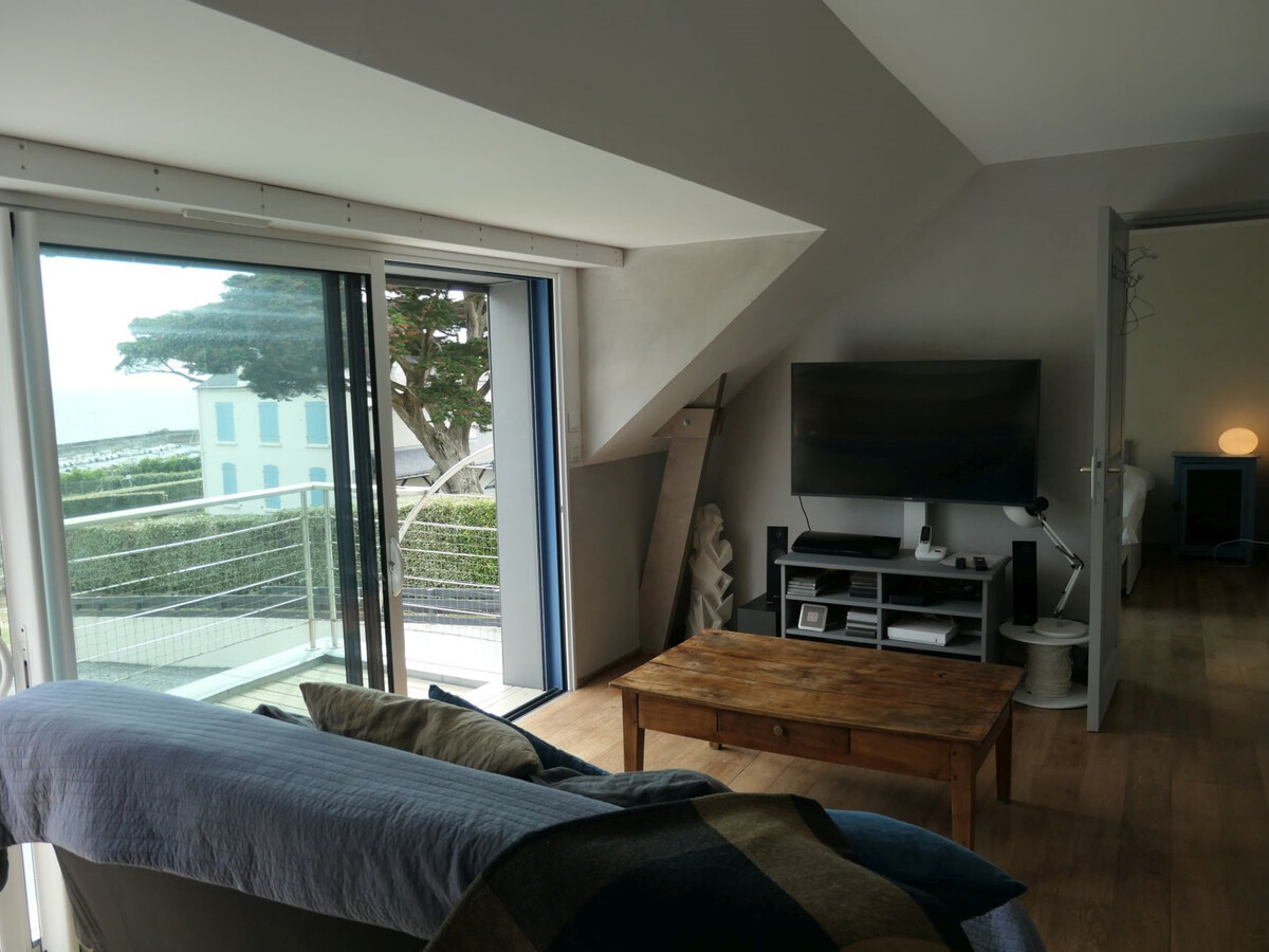 Maison contemporaine 10 pers, vue mer à pied plage - Photo 25