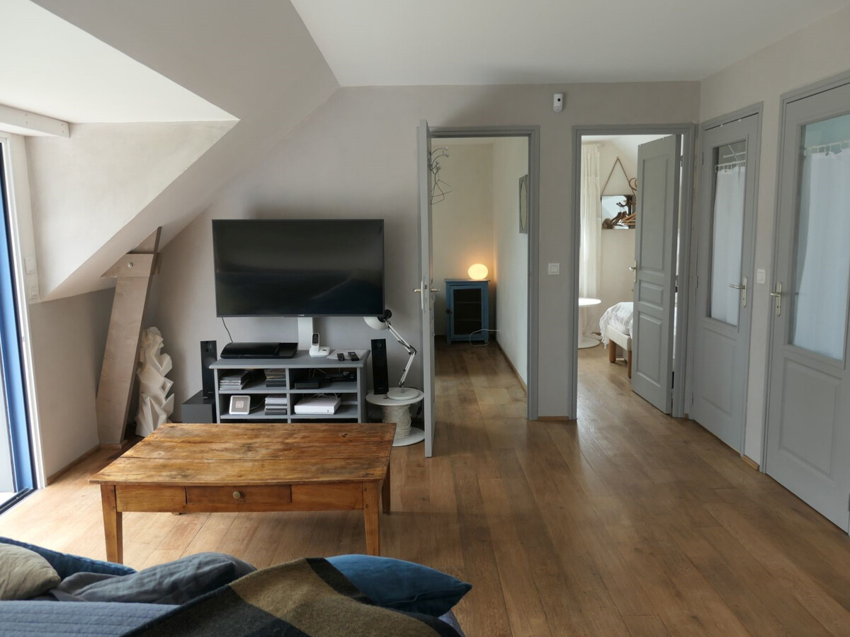 Maison contemporaine 10 pers, vue mer à pied plage - Photo 26