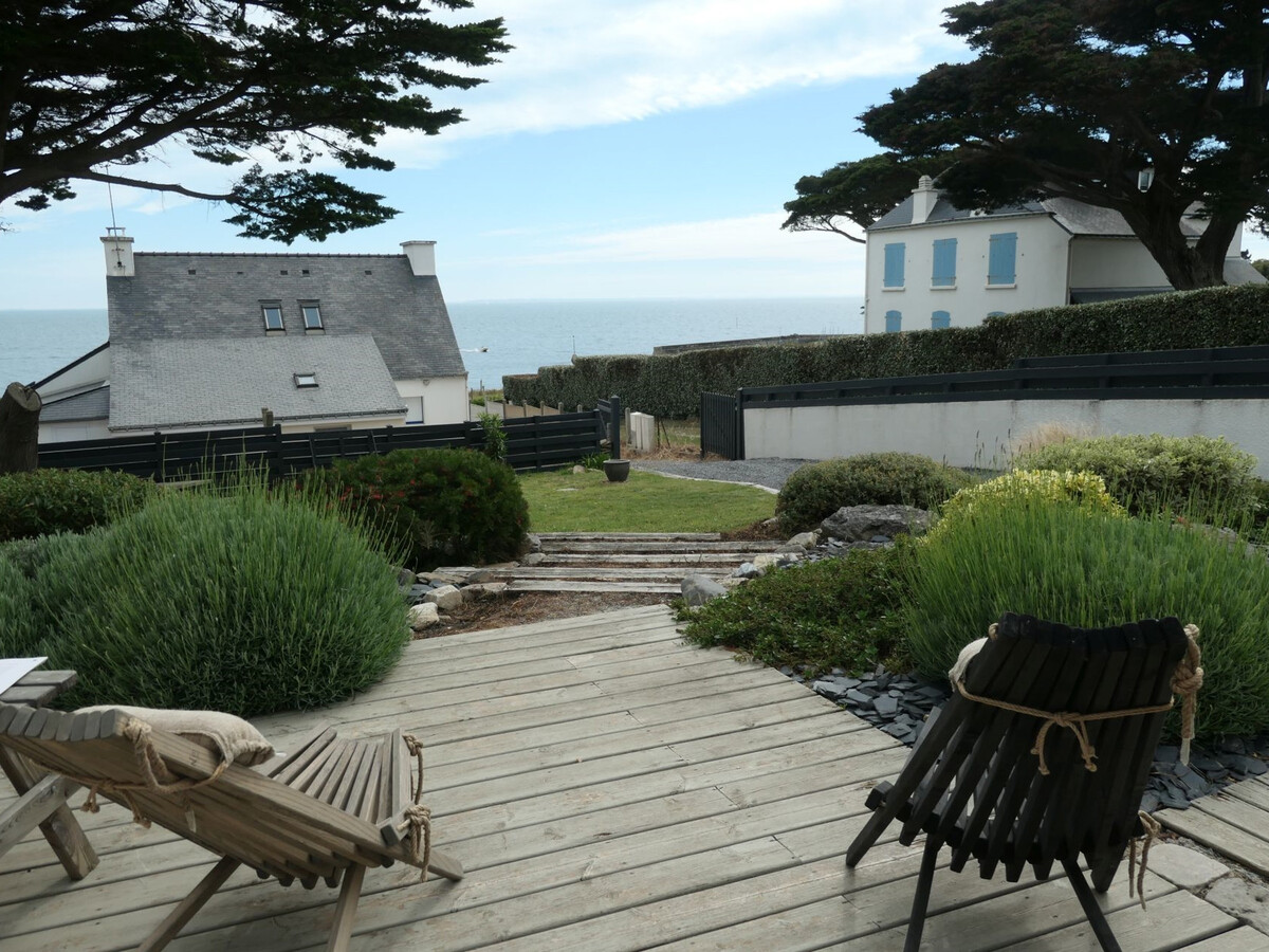 Maison contemporaine 10 pers, vue mer à pied plage - Photo 28