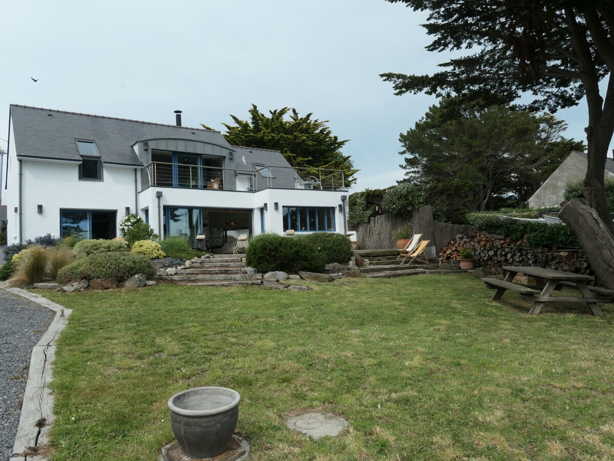Maison contemporaine 10 pers, vue mer à pied plage - Photo 29