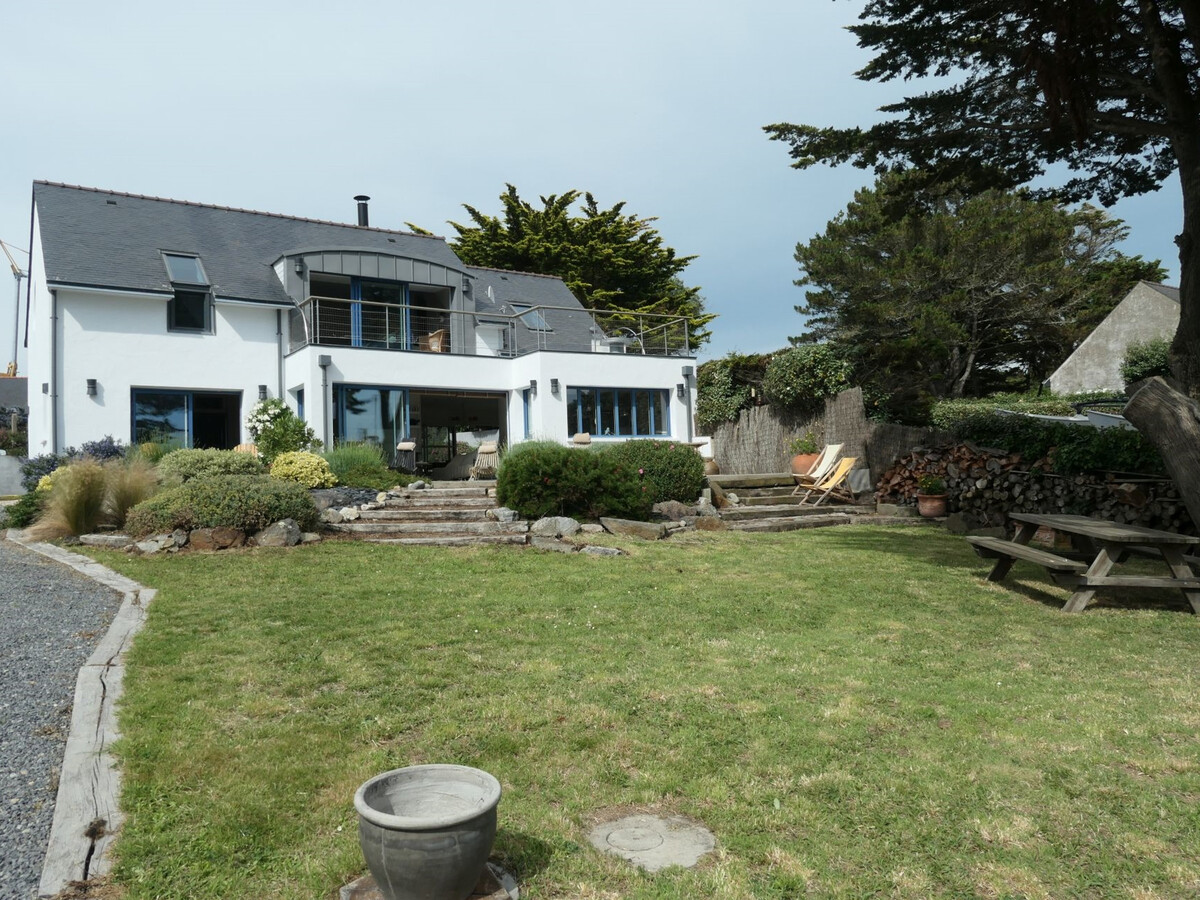 Maison contemporaine 10 pers, vue mer à pied plage - Photo 33