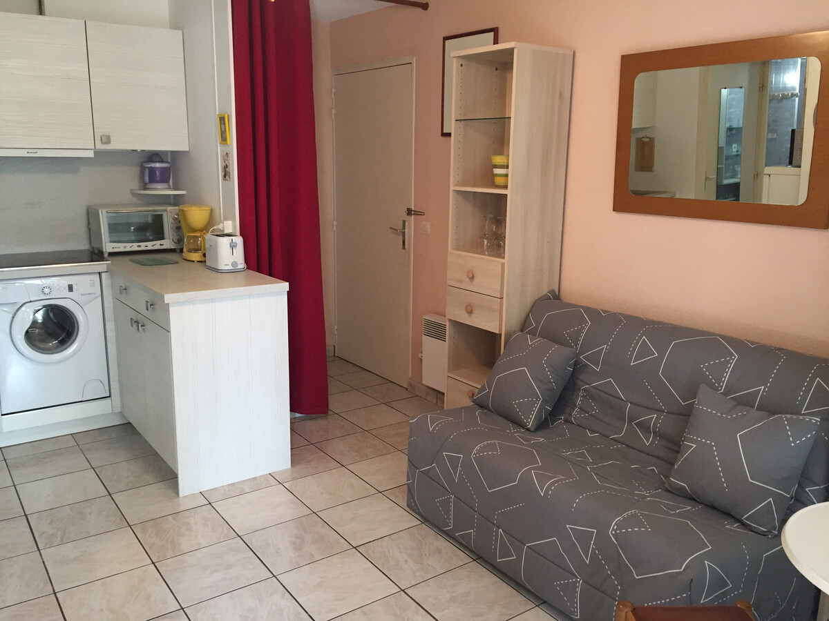 Appart rez-de-jardin 90m² + parking privé - Photo 7